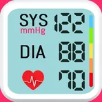 Blood Pressure BPM Tracker логотип