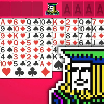 Пасьянс FreeCell — Свободная Ячейка ПРО