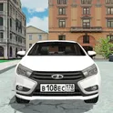 Русская тачка Лада Веста логотип
