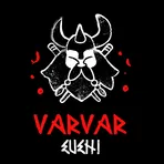 VARVAR SUSHI логотип