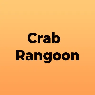 Crab Rangoon