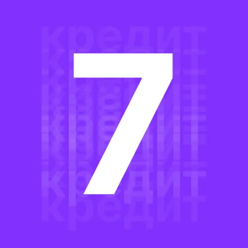 Кредит 7 дней – Займы на Карту — иконка