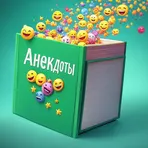 Анекдоты  - Юмор Каждый День! логотип