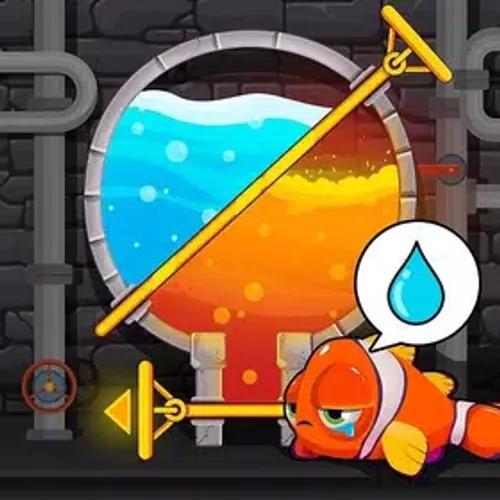 Water Puzzle - Fish Rescue — иконка