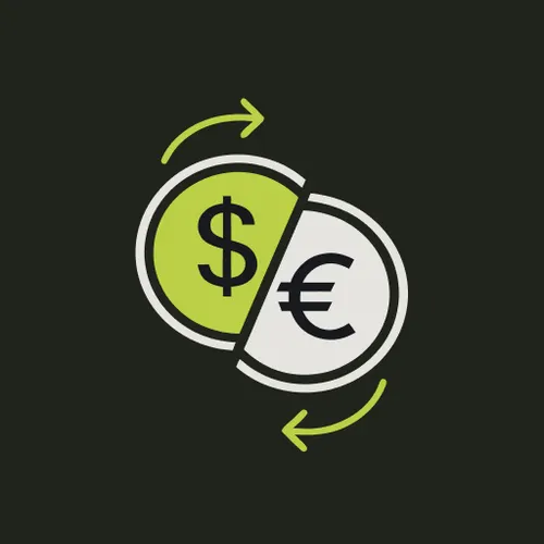 Kredly – курсы валют — иконка