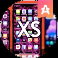 XS launcher ios 12 - ilauncher icon pack & themes