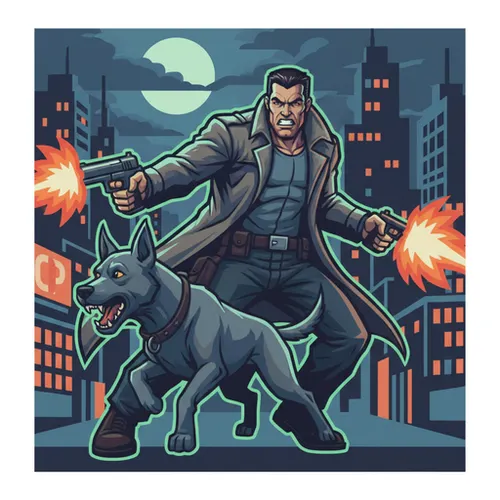 Dead to Rights | Право на смерть GameBoy — иконка