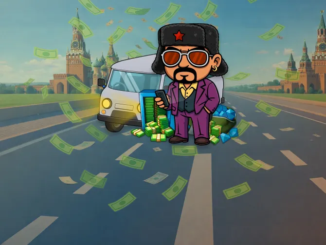 Обложка события Merge Gangster Heist