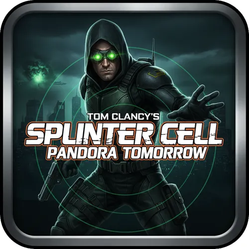 Splinter Cell 2 | Пандора Завтра денди(GameBoy) — иконка