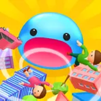 Super Big Slime: Black Hole 3D логотип