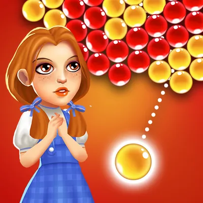 Bubble Shooter Магия Оз