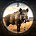 Heli Hog Hunt - Sniper Game логотип