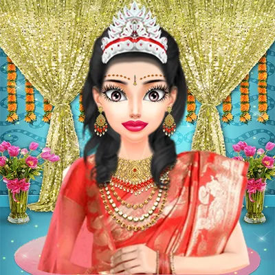 Princess Indian Wedding: Salon & Fashion