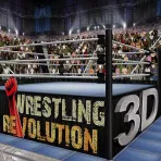 Wrestling Revolution 3D логотип