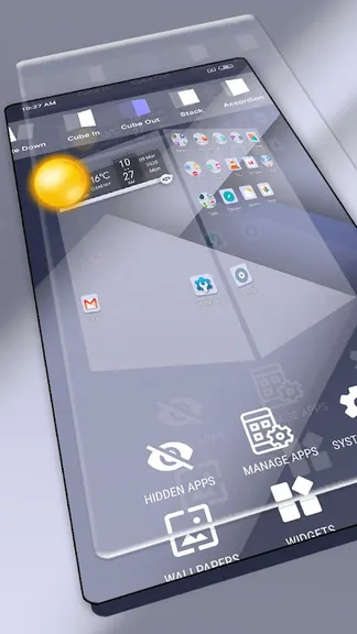 R Launcher — скачать для Android 4,3★ бесплатно 📱 в RuStore