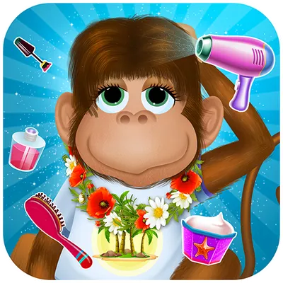 Animal Hair Salon & Dress Up