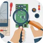 Electronics Электроника с нуля логотип