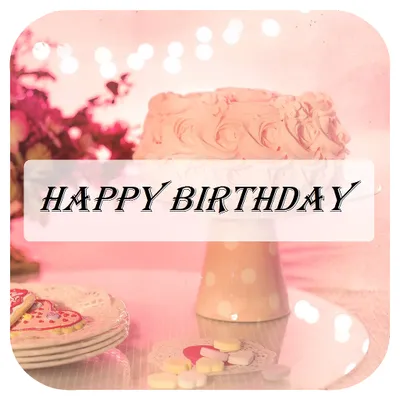 Happy Birthday Greeting Card