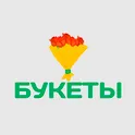 Букеты Томск доставка цветов логотип