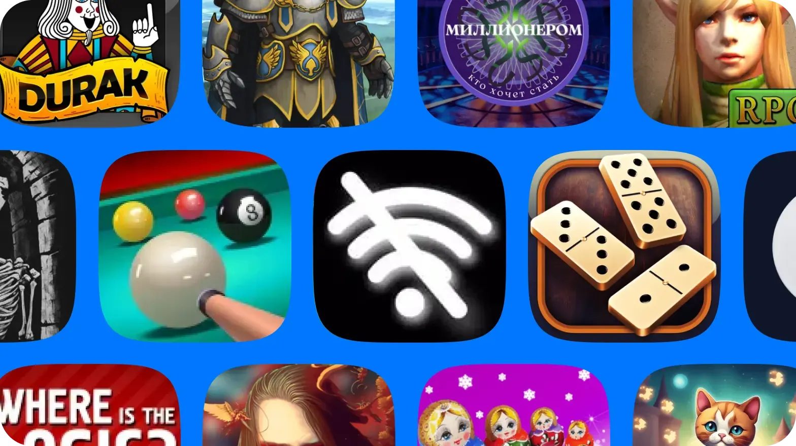 15 игр без интернета для телефона