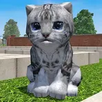 Cute Pocket Cat 3D - Part 2 логотип