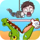 Line drawing rescue логотип