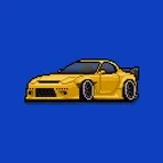 Pixel Car Racer логотип