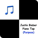 Piano Tap - Justin Bieber 2 логотип