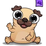 Pug логотип