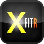 XFitR Fitness логотип