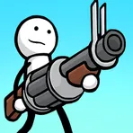 One Gun: Stickman логотип