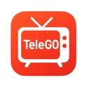 ТелеGO | ТВ каналы онлайн логотип