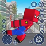 Web Shooter Game: Spider Hero логотип