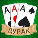 Дурак -карточная игра логотип