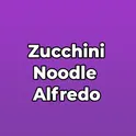 Zucchini Noodle Alfredo логотип