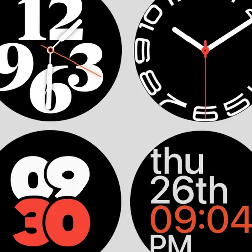 Muviz Watch Faces Collection — иконка