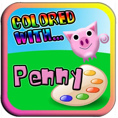 Colored with Penny Pig