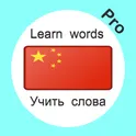 Китайский язык - Учить слова с картинками Pro логотип