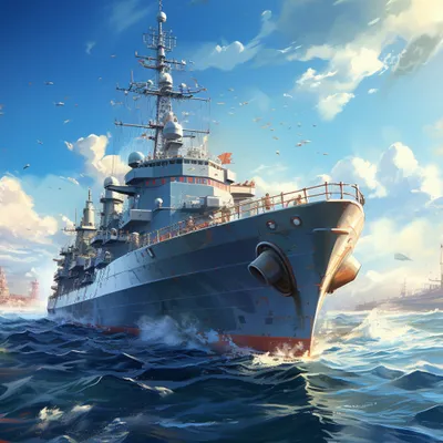 Force of Warships: Морской бой и сражения онлайн