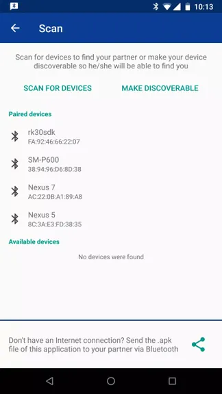 Bluetooth Chat Lite — скачать для Android 4,7★ бесплатно 📱 в RuStore