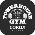 POWERHOUSE GYM Сокол логотип
