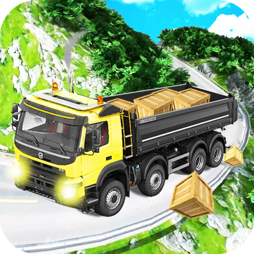 Offroad Cargo Truck Driver 3D — иконка