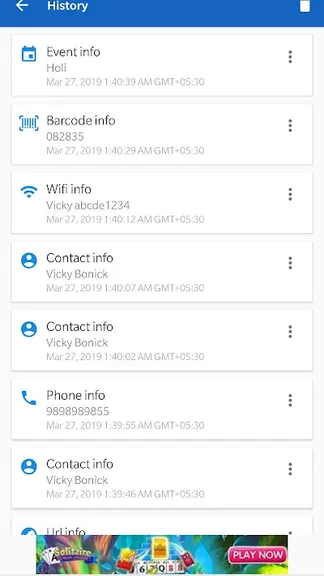 QScanner - QR code & Barcode scanner — скачать для Android 5,0 ...