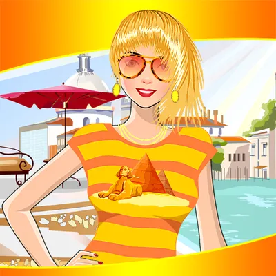 Travel Dress Up Games