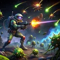 Space Rangers Survivor логотип