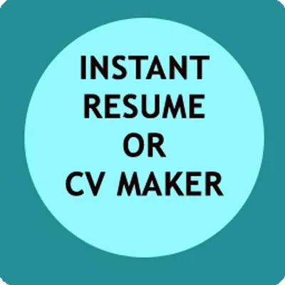 Instant Resume. CV Maker Free