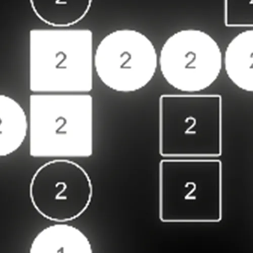 Hyper Block Breaker Black and White — иконка