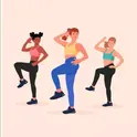 Zumba | Dance Yourself Fit логотип
