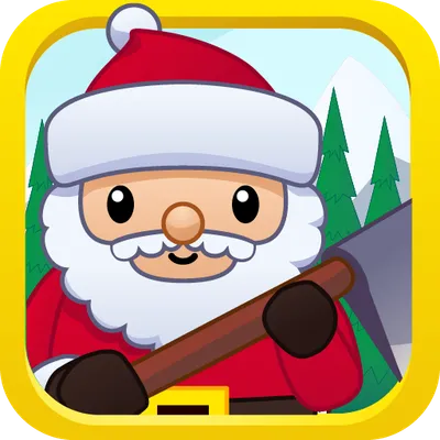 Help Santa Cutting Woods