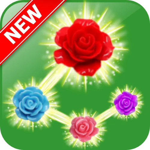 Rose Paradise fun puzzle games free without wifi — иконка